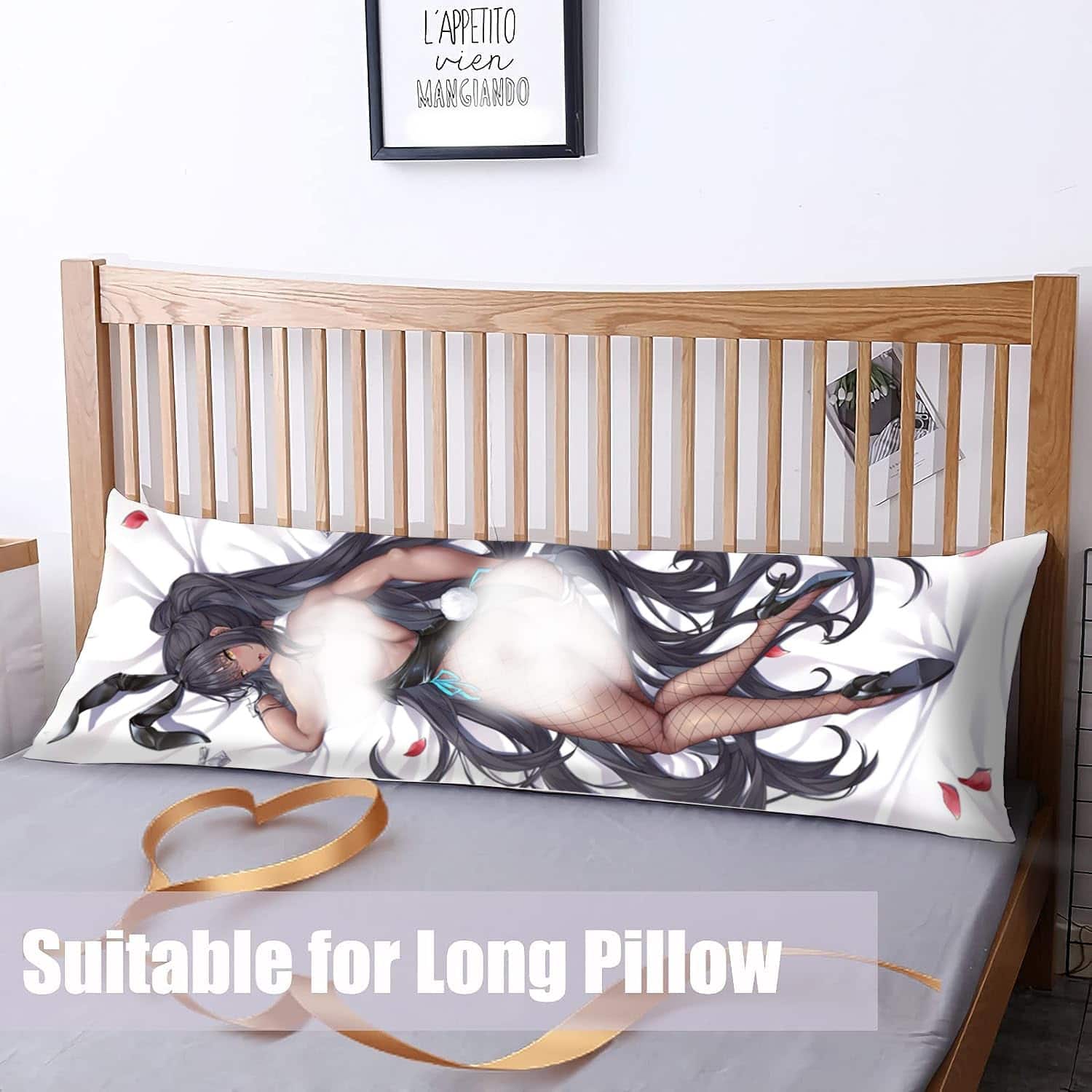 Funda de almohada tamaño vida - BGHEWRT Dakimakura Anime - Imagen 7