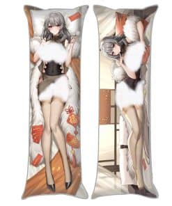 Funda de almohada Dakimakura de anime Azur Lane, cubierta