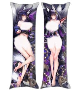 BGHEWRT Dakimakura de Anime Azur Lane Funda de Almohada
