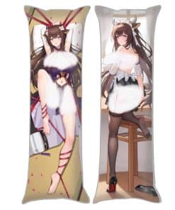 Funda de almohada Dakimakura Anime Azur Lane, 19""x59"",