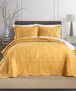 Colcha de retazos de algodón Jacquard ENASAL para cama,