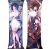 Funda de Almohada para Cuerpo Completo Anime Genshin