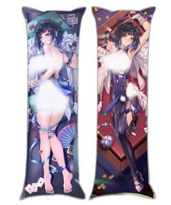 Funda de Almohada para Cuerpo Completo Anime Genshin