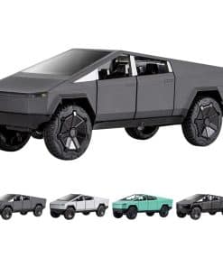 Camioneta de Juguete Modelo Pickup con -Gris