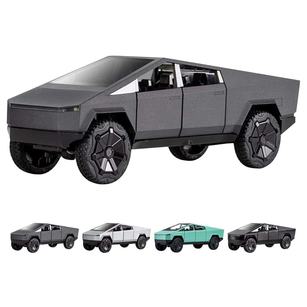 Camioneta de Juguete Modelo Pickup con -Gris