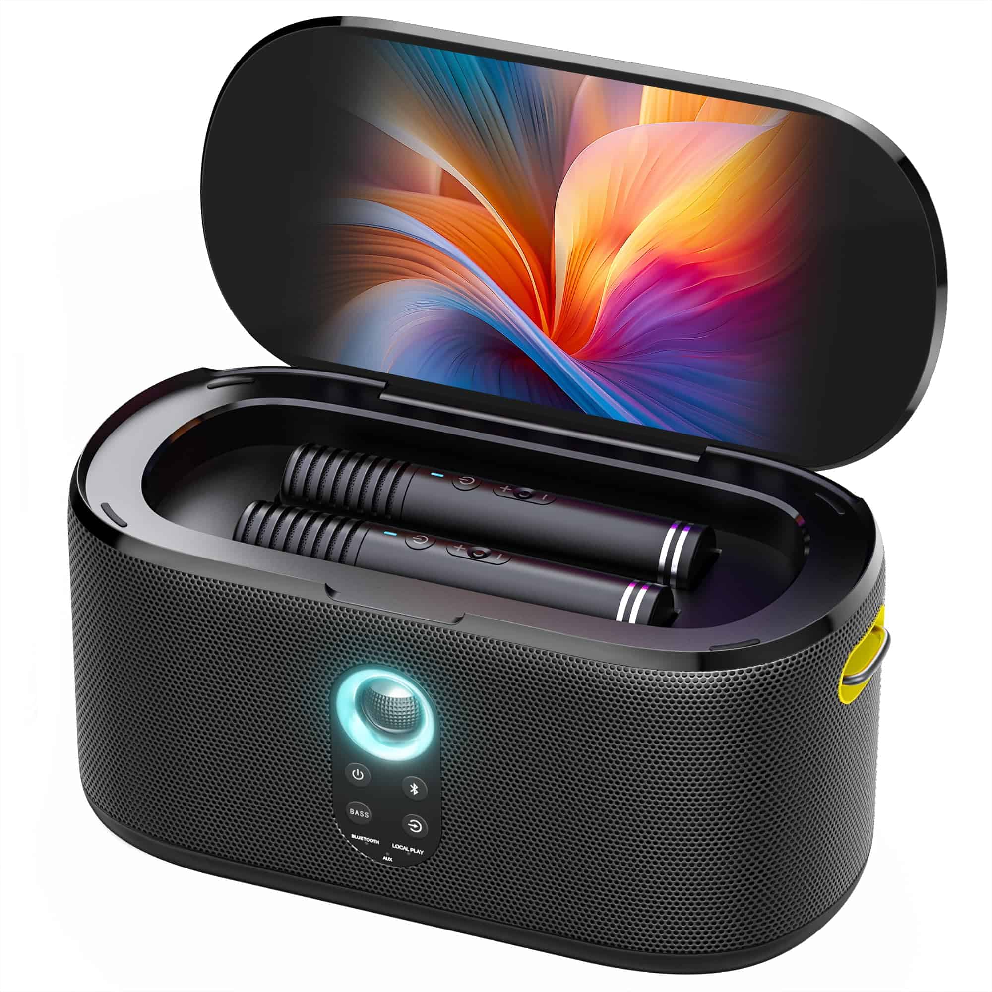 Máquina de Karaoke Ikarao con Pantalla de Letras, 2