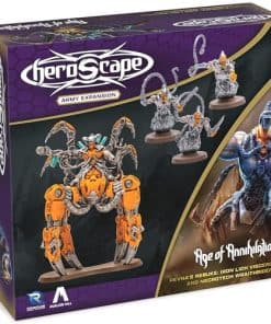 Renegade: Heroscape: Revna's Rebuke: Iron Lich Viscerot &
