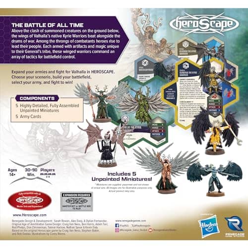 Renegade: Heroscape: Rebeldía de Revna: Expansión del - Imagen 3