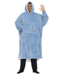 THE COMFY Original Long | Manta portátil forrada con sherpa