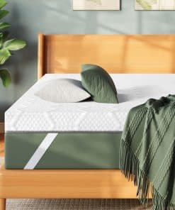 VISCOFLEX Colchón Superior Twin XL de 3 Pulgadas, Colchón