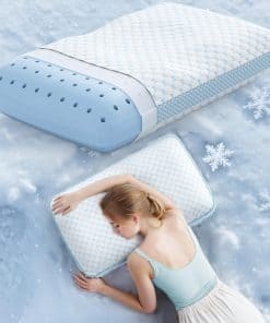 Almohadas de Espuma Viscoelástica de Enfriamiento Ruizman -