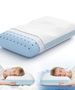 Almohadas de espuma con memoria de enfriamiento Ruizman -