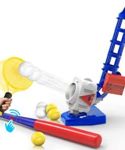 Máquina de béisbol y tenis para niños iPlay, iLearn, 2 en