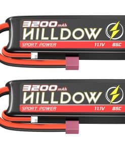 Batería Lipo Hilldow 11.1V 3S 85C 3200mAh Baterías