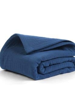 Manta de gasa 100% algodón Salt Earth, Manta de muselina