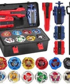 Set de Juguete de Trompos de Batalla Burst para Niños, 12