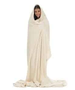 Manta THE COMFY Dream Big - 96x96 -Crema