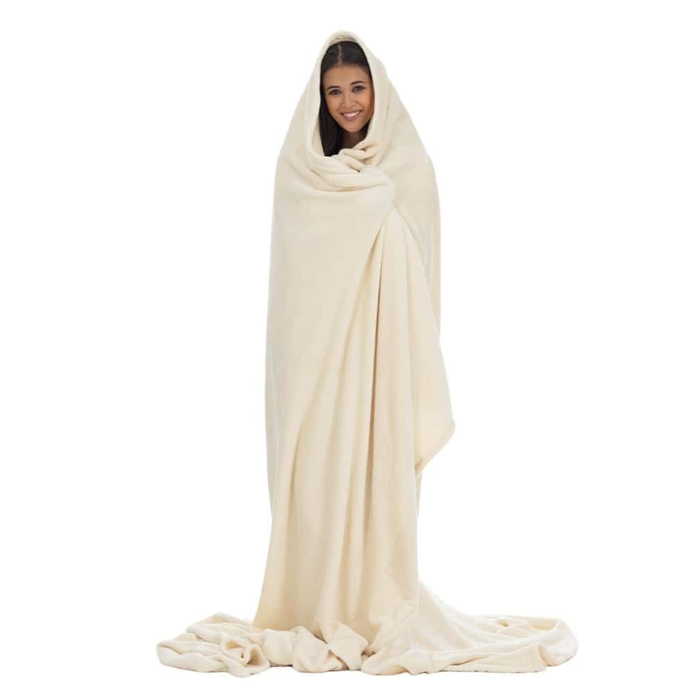Manta THE COMFY Dream Big - 96x96 -Crema
