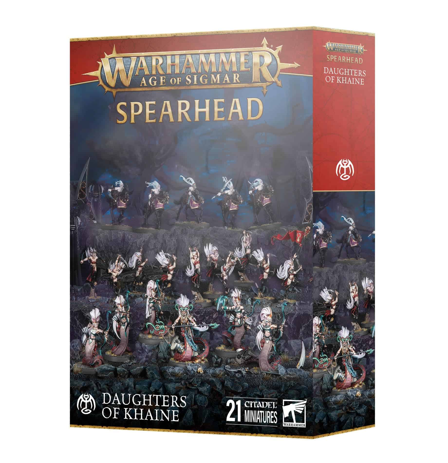 Games Workshop - Warhammer - Age of Sigmar -ne (2024)