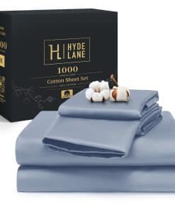 Juego de Sábanas California King de Lujo Hyde Lane de 1000