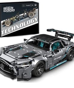 HIGH GODO Conjunto de Construcción de Súper Coche Deportivo