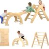 Set de Triángulo Pikler Qifeila - Gimnasio de -Madera