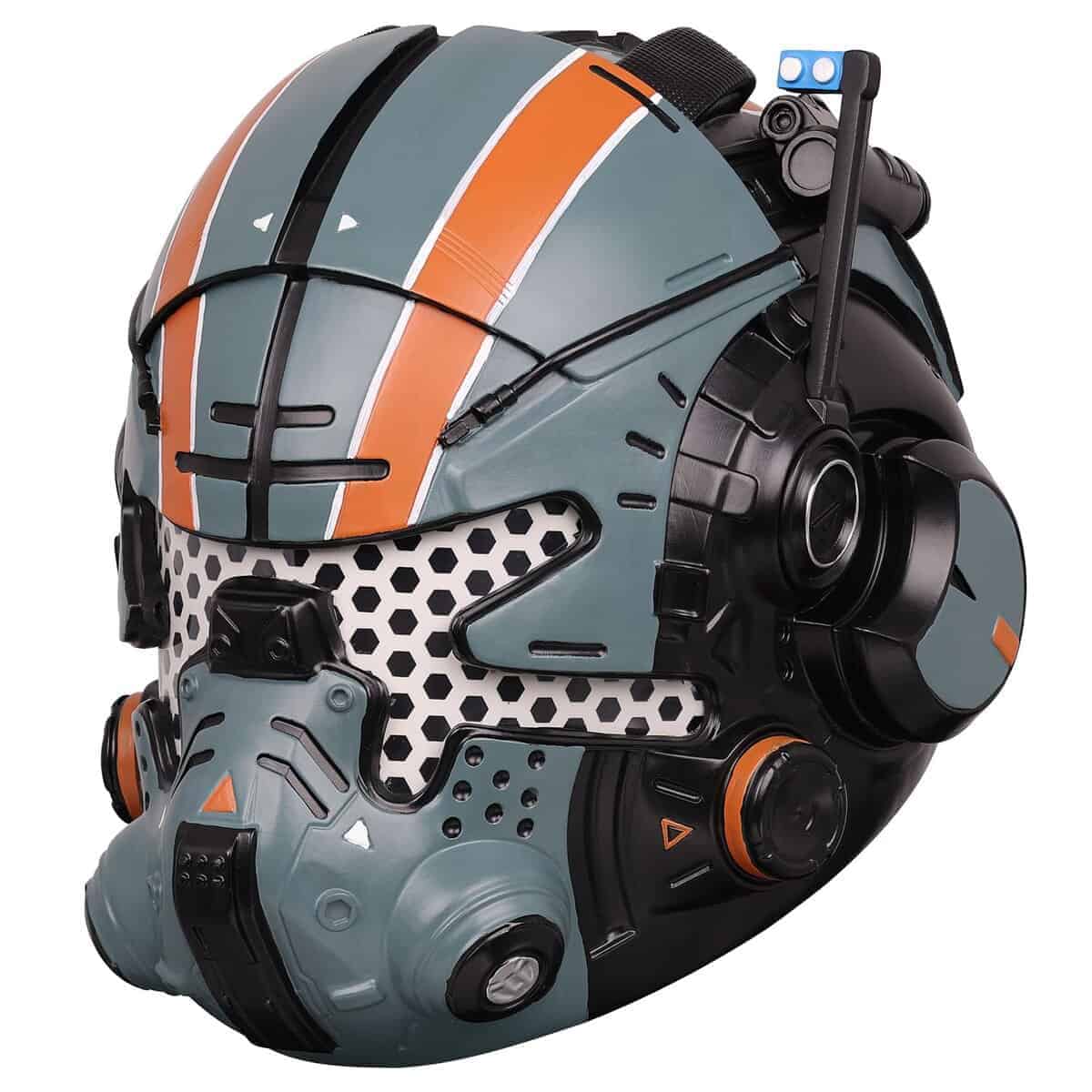 Tiangong Jack Cooper Casco Deluxe Máscara de Cosplay de - Imagen 7