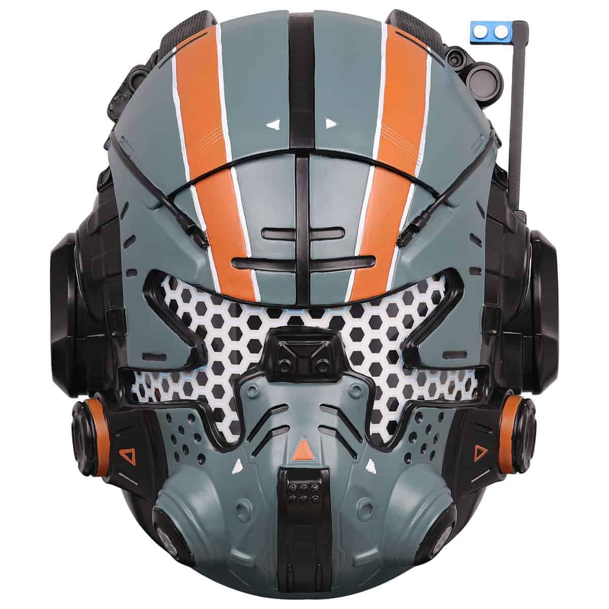 Tiangong Jack Cooper Casco Deluxe Máscara de Cosplay de