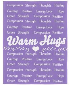 ABOXOBOG Manta de abrazos cálidos para sofá cama 50" x 60"