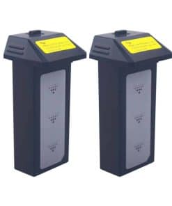 Fytoo 2PCS 3.8V 1900mah Batería Lipo para HS440 Drone