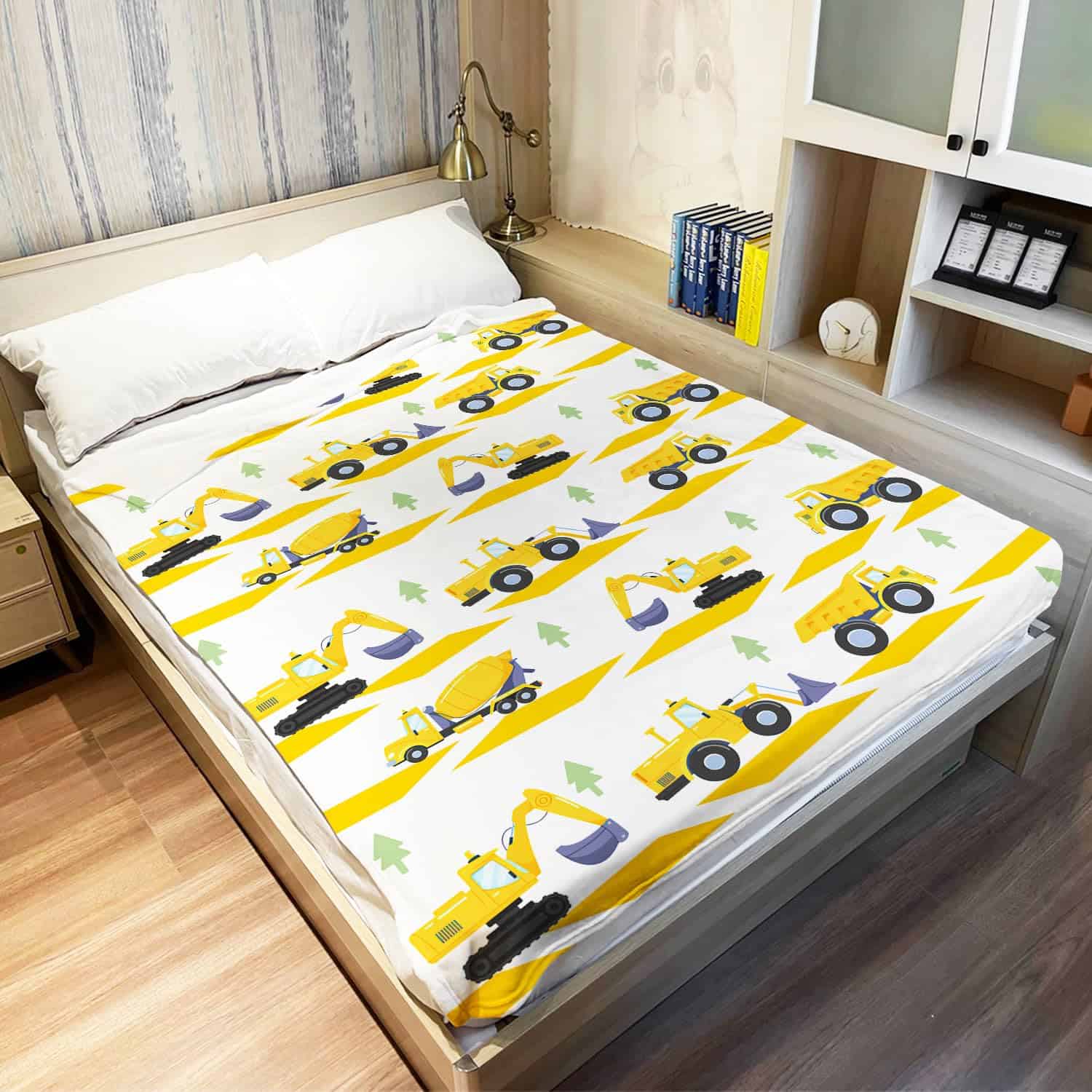 Manta de tir Truck ABOXOBOG para sofá cama 50" x 60" Suave - Imagen 4
