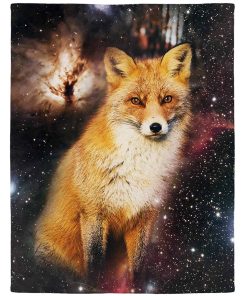 Manta de lobo ABOXOBOG para sofá cama 50" x 60" Suave manta