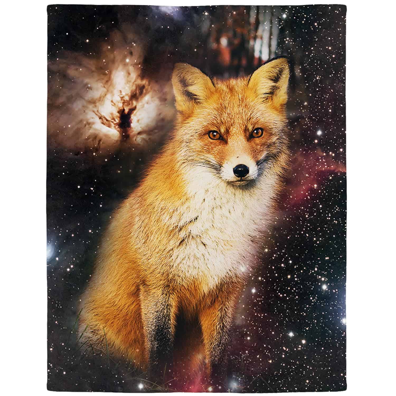 Manta de lobo ABOXOBOG para sofá cama 60" x 80" Suave