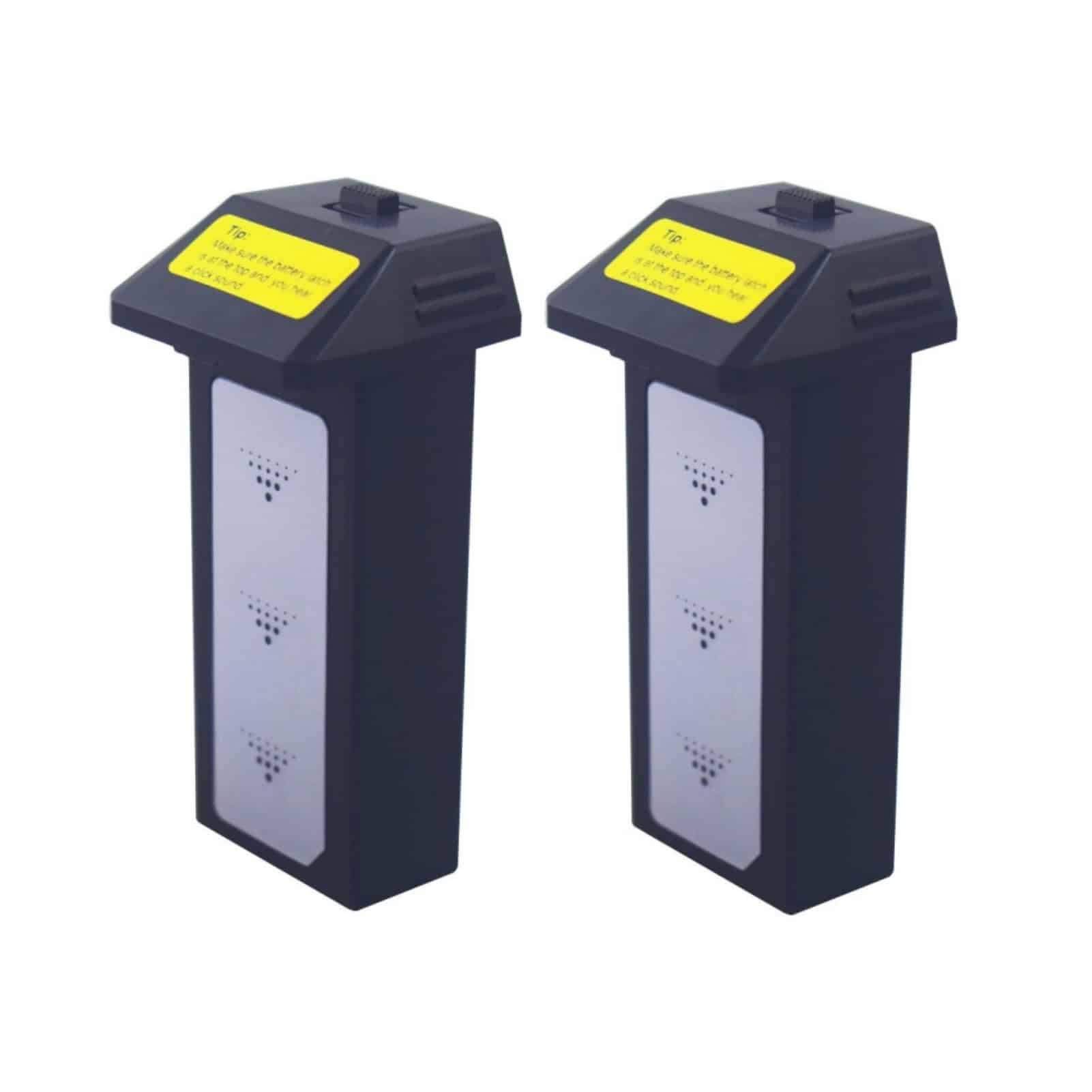 Batería de Polímero de Litio sea jump 2PCS 3.8V 1900mah