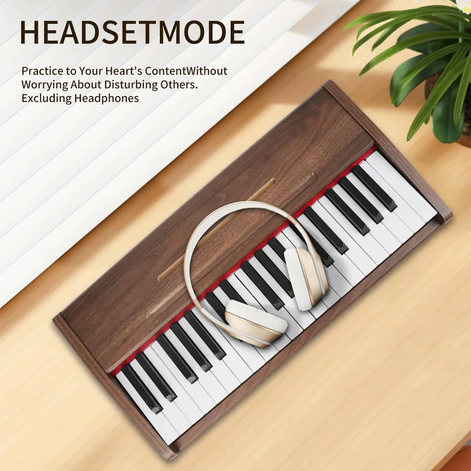 Piano Digital ZYRODIA de 37 Teclas con Pedal de Sustain - Imagen 7