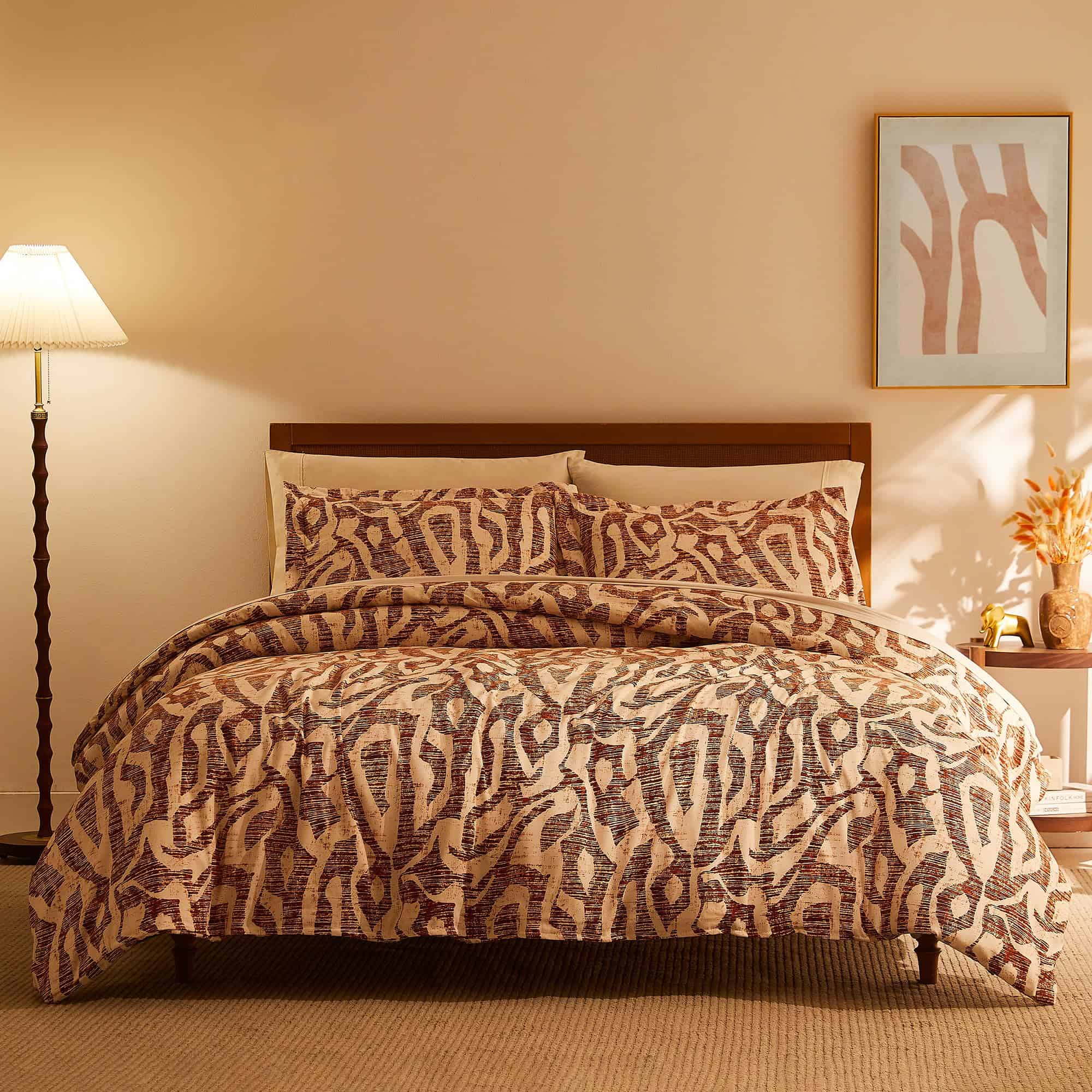 Set de Ropa de Cama Edredón de Conforter Tamaño - Imagen 8