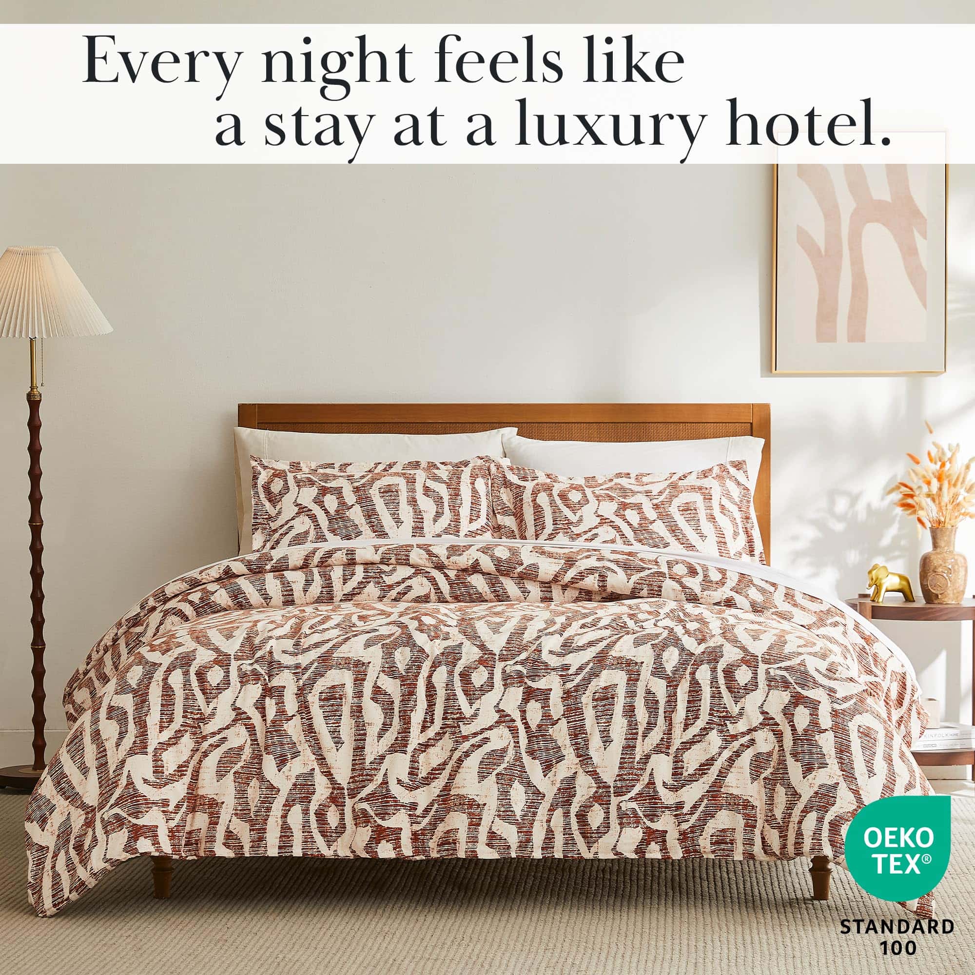 Set de Ropa de Cama Edredón de Conforter Tamaño - Imagen 3