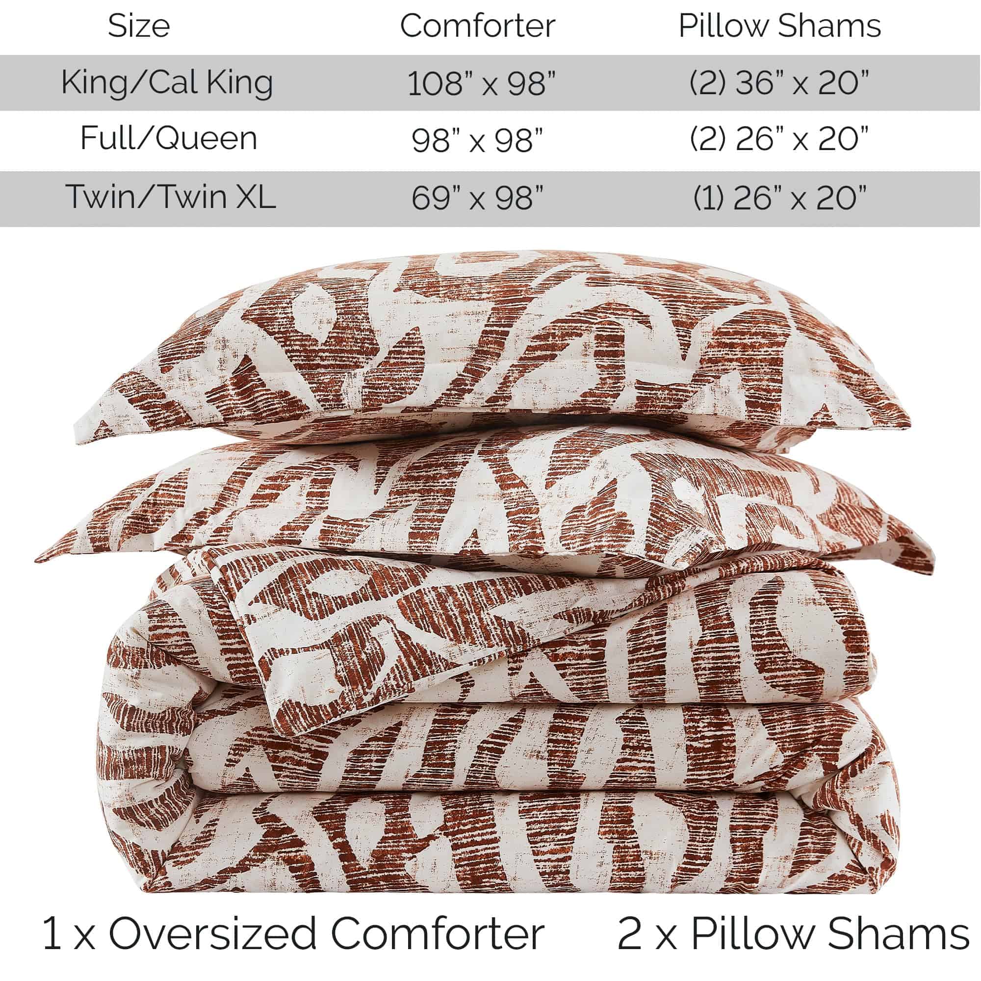 Set de Ropa de Cama Edredón de Conforter Tamaño - Imagen 7