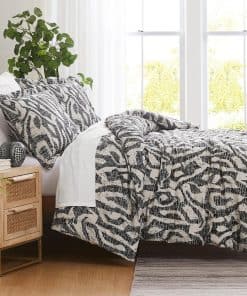 Juego de Edredón Oversized para Colchón Individual