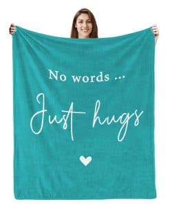 Mantas de abrazo para mujeres Regalos de pronta