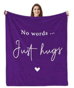 Regalos para mujeres en recuperación Manta de abrazo cálida