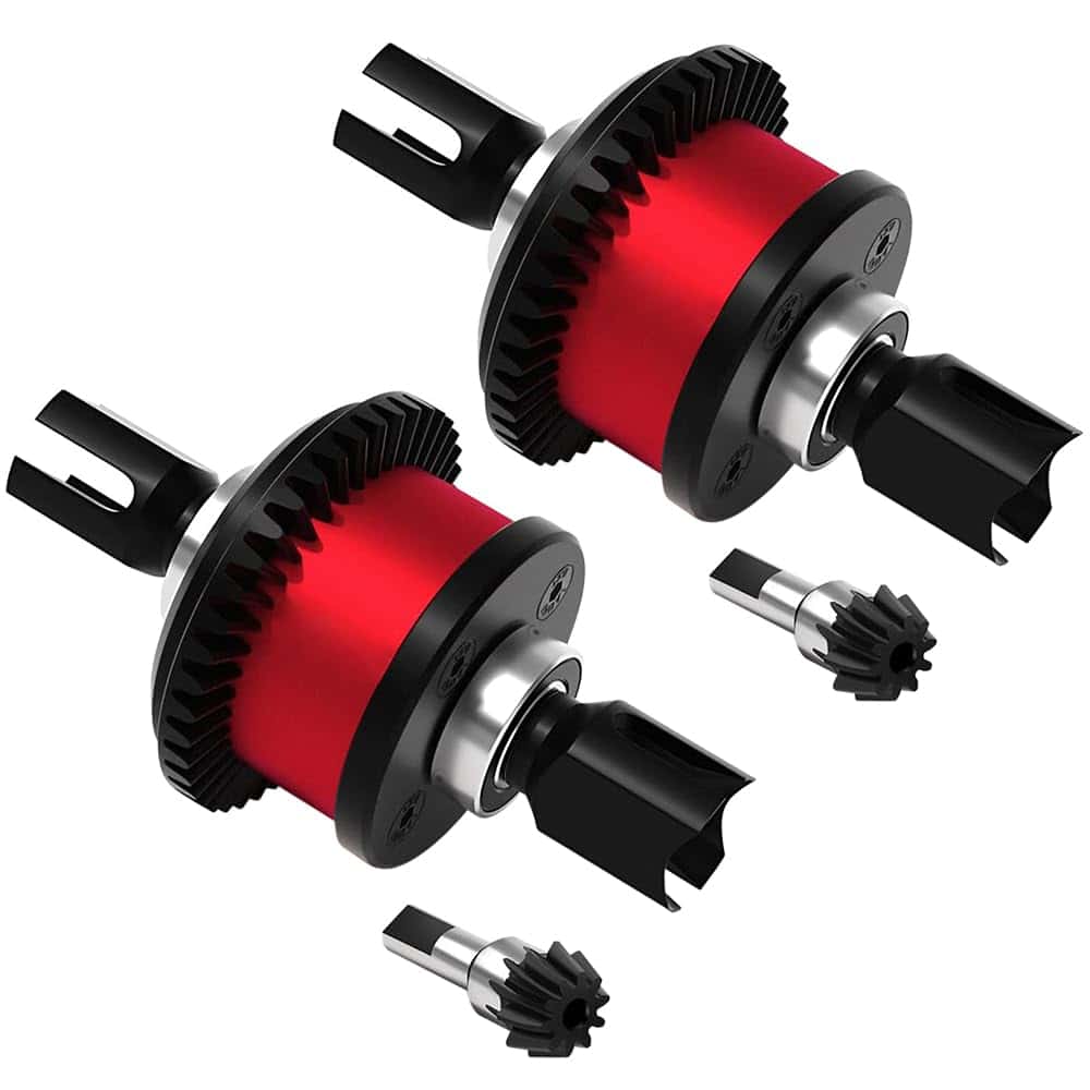 Conjunto de diferencial F/R de acero de 43T EPINON