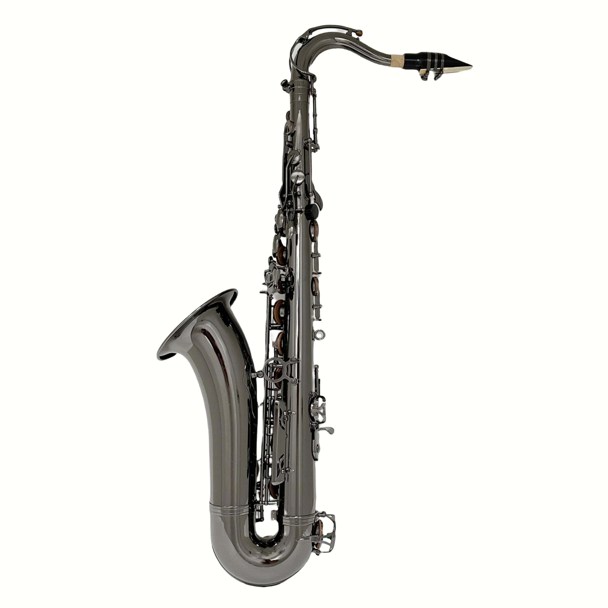 Saxofón Tenor Aiollns JTS-802 Si Bemol Color Negro - Imagen 3