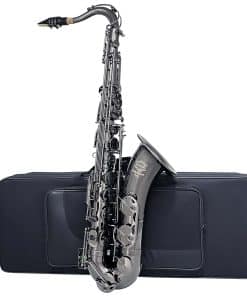 Saxofón Tenor Aiollns JTS-802 Si Bemol Color Negro