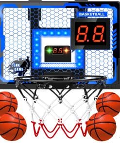 Aro de Baloncesto Interior BADGOAL para Niños - Mini Aros