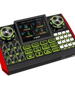 Mezcladora de Audio G9 para Gaming - Equipo de Podcast y