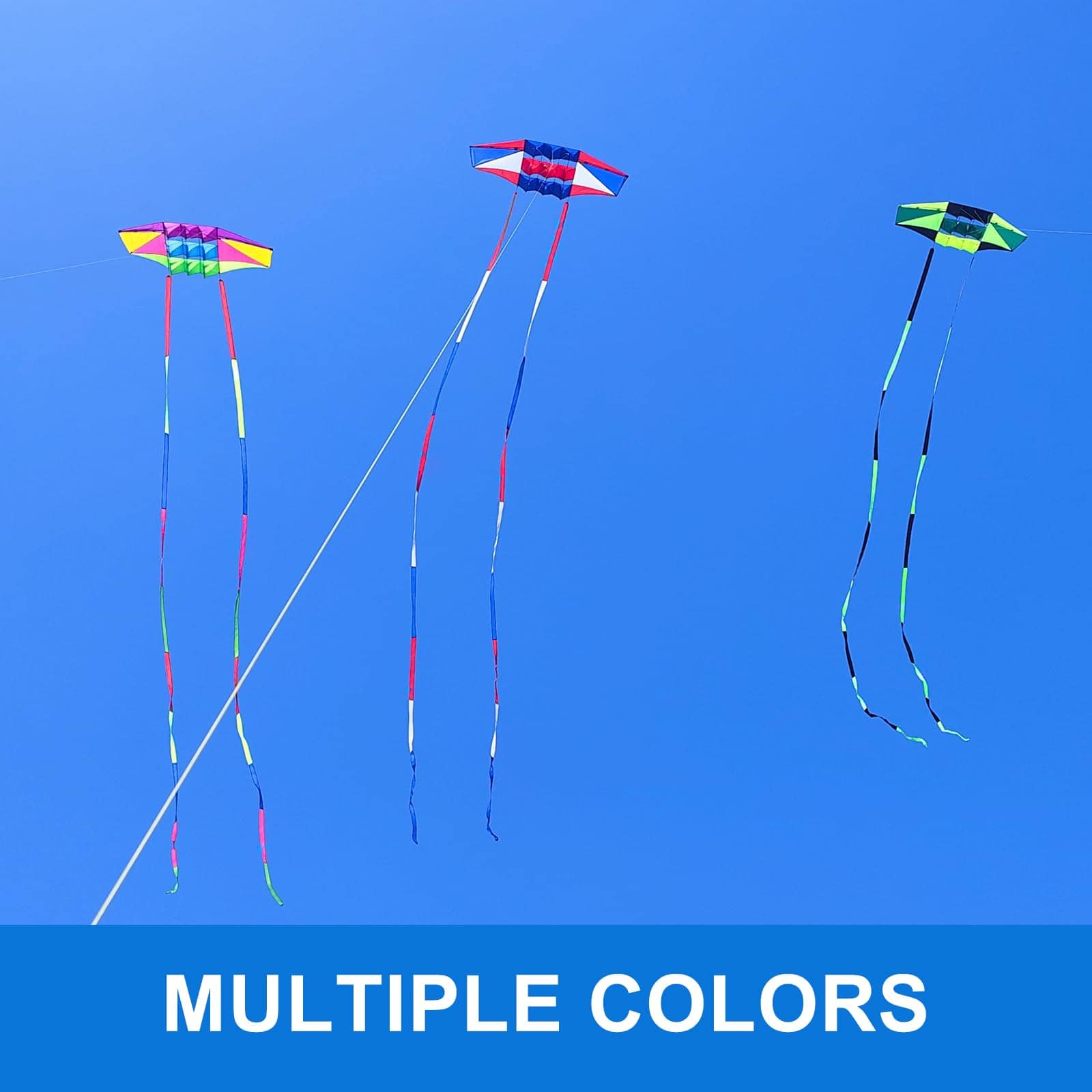 Cometa de Playa para Adultos Grande con -Arcoíris - Imagen 5