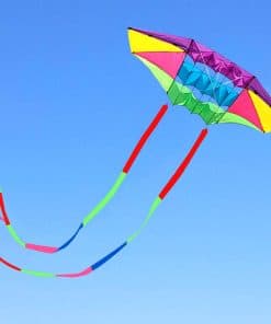 Cometa de Playa para Adultos Grande con -Arcoíris