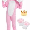 Disfraz de Gato Lindo para Niñas Halloween Vestir con