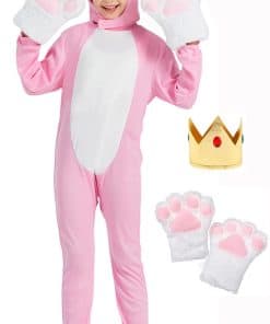 Disfraz de Gato Lindo para Niñas de Halloween, Disfraz